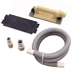 Richard, 18373 Kit de ponçage sous vide pour cloisons sèches Vac-Hand 010616500