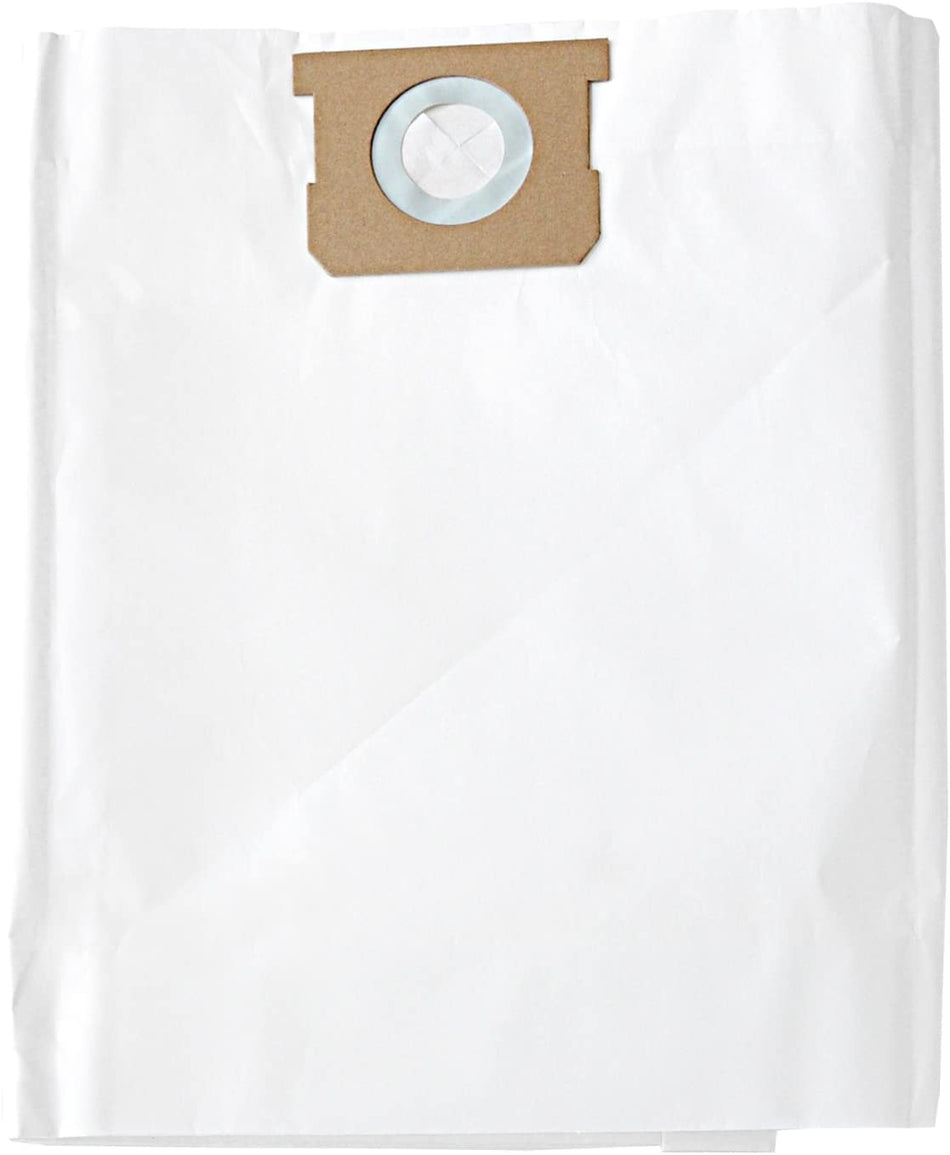 FilterPower, 12314 Sacs filtrants pour aspirateur sec/humide standard de 10 à 15 gal US 012770120 