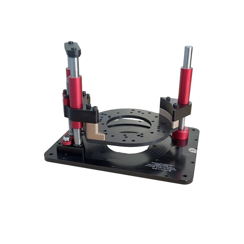 JessEm 02322 Rout-R-Lift Prestige Plunge Based Router Lift - Imperial Units