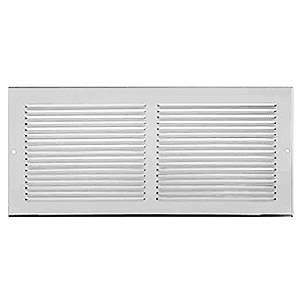 Imperial RG0033 6 x 14-inch Baseboard Return Air Grille (white)