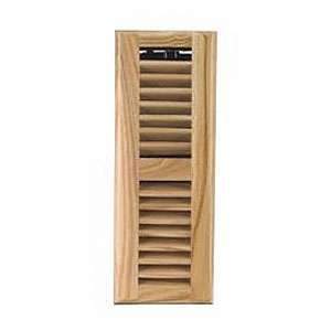 Imperial RG3026 3 x 10-inch Louvered Solid Oak Floor Vent
