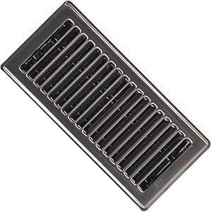 Imperial RG1995 4 x 10-inch Pewter Plated Floor Vent