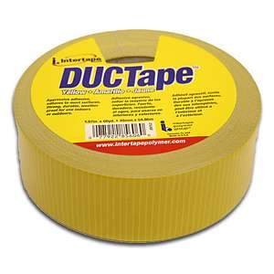 Intertape, DUCTape (Jaune) 055409520