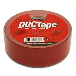 Intertape, DUCTape (Rouge) 055409610
