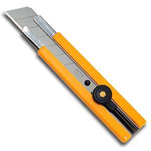 Coupeur utilitaire extra-robuste OLFA, 5006 H-1 010344370