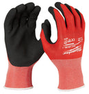 Milwaukee, Cut Level 1 Dipped Gloves