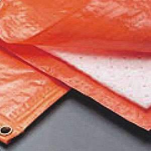 Western Rugged 12' X 20' Bâche isolée Orange 11901