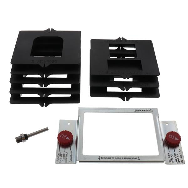 Milescraft 1213 Kit complet de mortaisage de porte 010105450