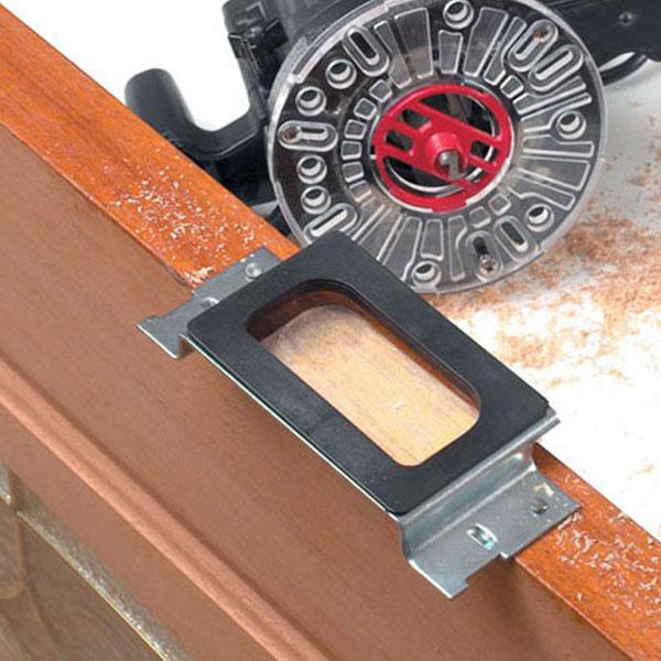 Kit de gabarit de charnière Milescraft HingeMate 150 - pour charnières 3" et 3-1/2" 1222