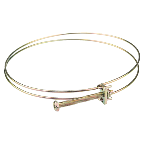 BlackJack 4" Wire Hose Clamp
