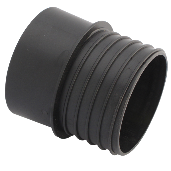 BlackJack, 13062 Tapered 4" Left Handed Thread Adapter Dust Collection