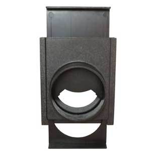 Black Jack, 13065  4'' Blast Gate Self Clearing M/M