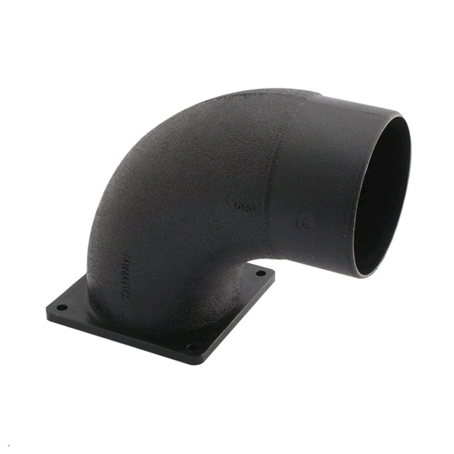 BlackJack, 13082 4" Elbow With Flange