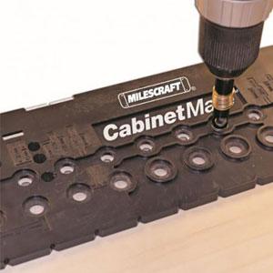 CabinetMate Shelf-Pin Holes Jig