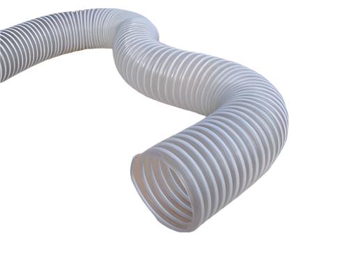 BlackJack, 13310 2-1/2" x 10' Clear PVC Highly Flexible Hose