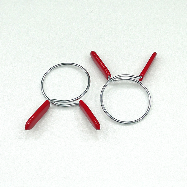 BlackJack, 13329 Dust Collection 2-1/2'' Wire Spring Hose Clamp 2/pkg