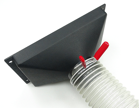 Black Jack, 13330 Collecte de poussière Collier de serrage à ressort en fil de 4'' 2/pqt 20058