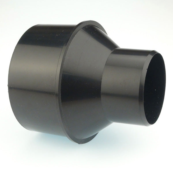 BlackJack, 13390  Straight 4" x 2-1/2" Dust Collection Adapter