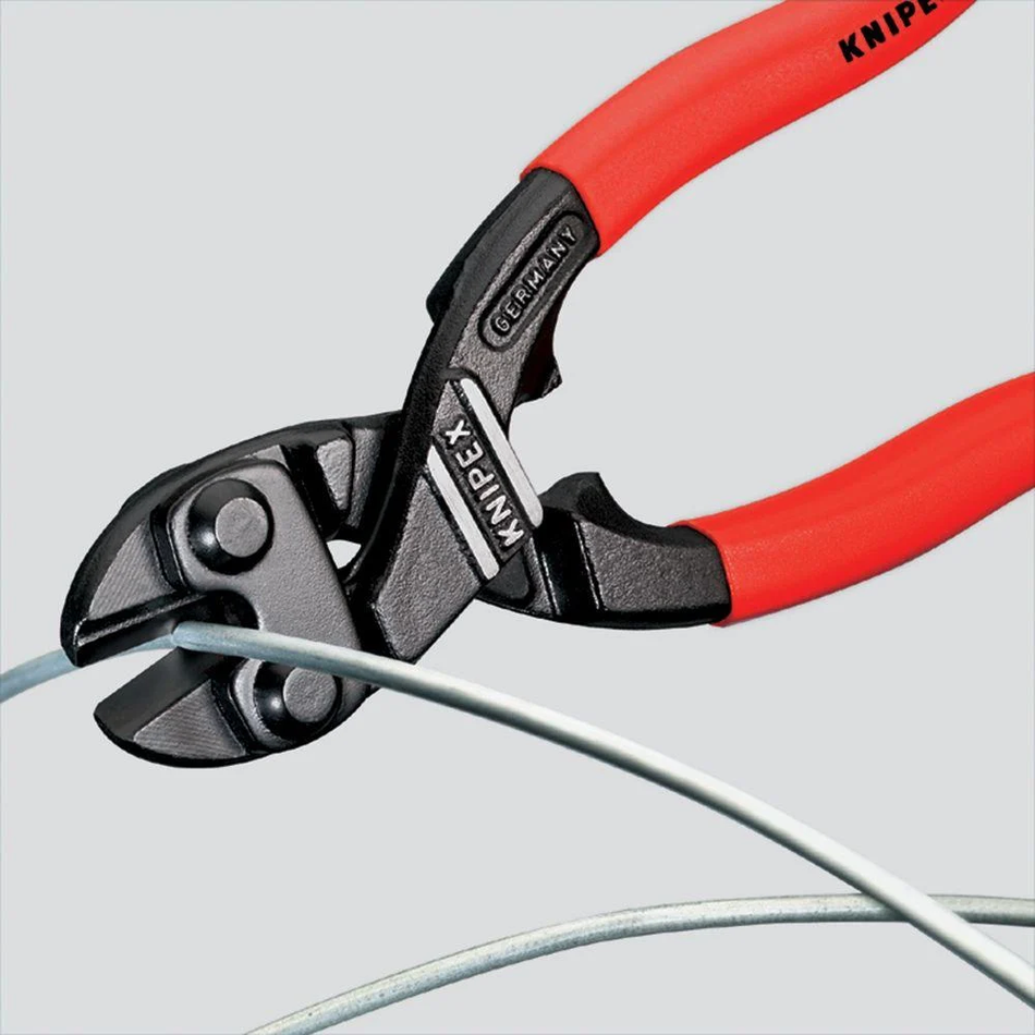 Knipex 71 01 200 SBA Mini-coupe-boulons à levier de 8''