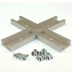 Mitre T-Track Intersection Kit