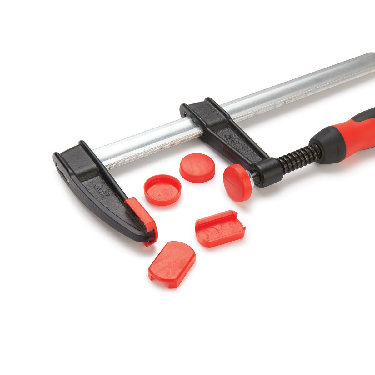 Bessey 3101394 Coussinets de serrage de rechange pour colliers de serrage série TGJ20 59019