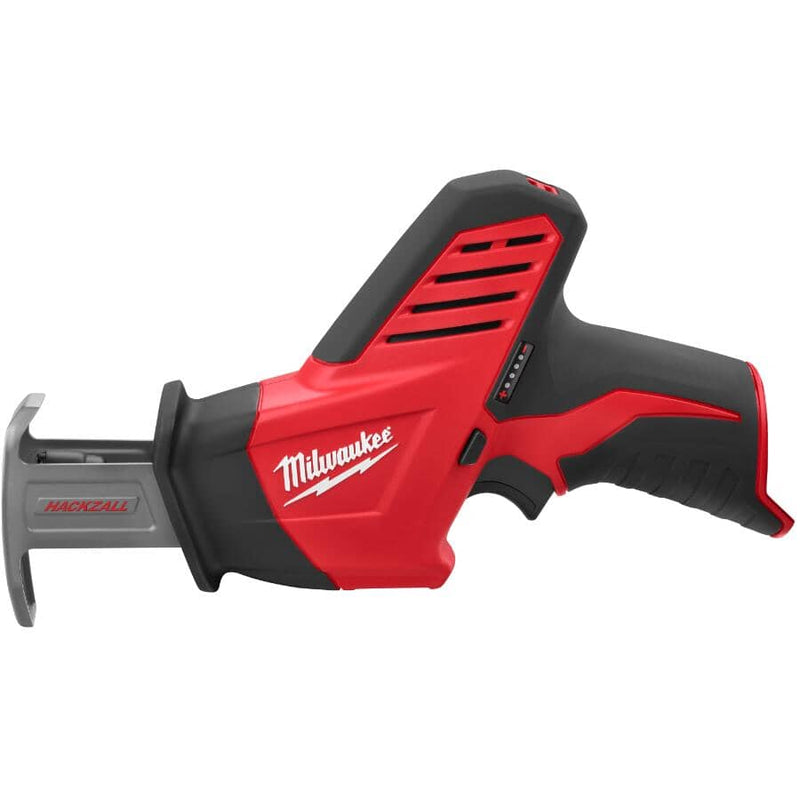 Milwaukee, 2420-20 M12 Hackzall 12V Lithium-ion Reciprocating Saw (Tool Only) 012702060