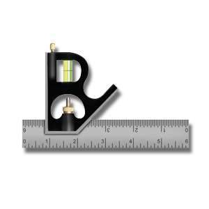 ROK, 28412 6''Combination Square