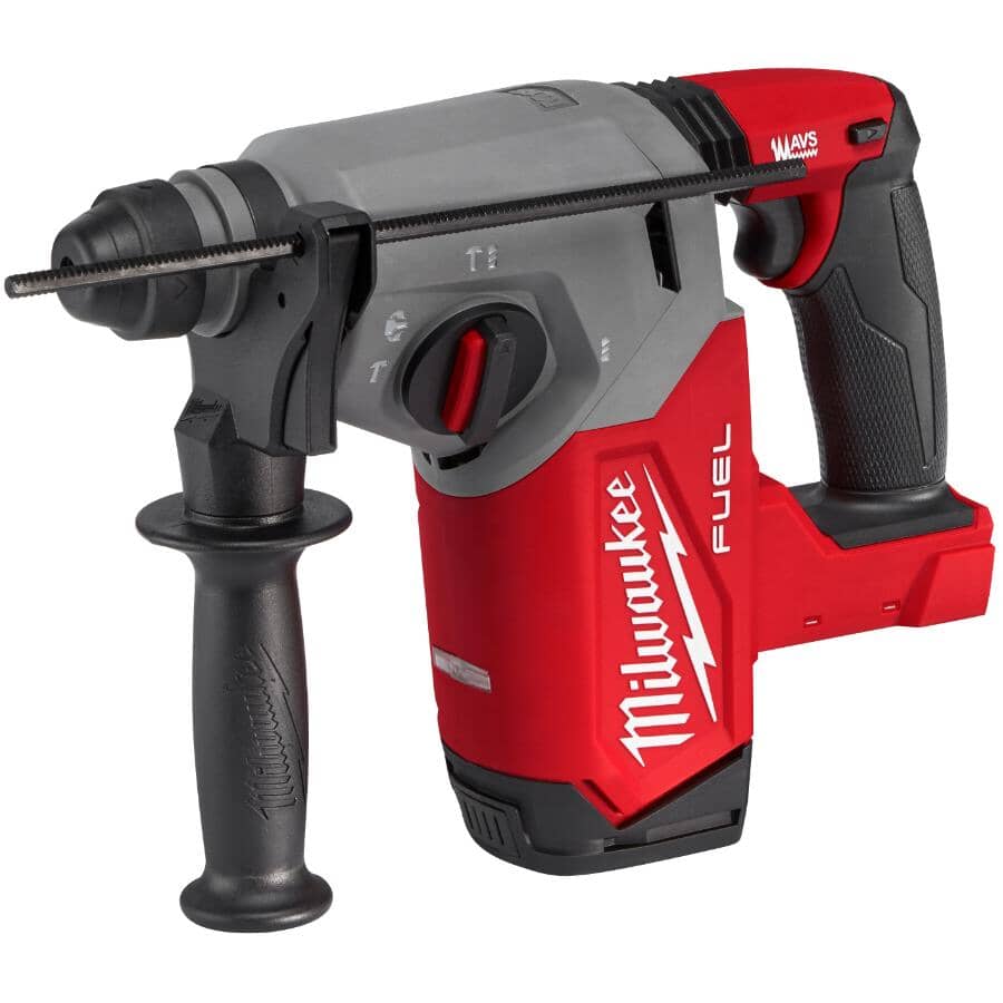 Milwaukee, 2912-20 M18 Fuel 18V 1" SDS Plus Marteau perforateur sans fil (outil uniquement) 