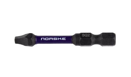 Norske 2" Square Recess Bits #1/2/3