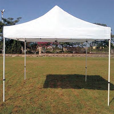 Western Rugged 10 x 10-foot Commercial Event Pop Up Tent FSSHST10WH 31900