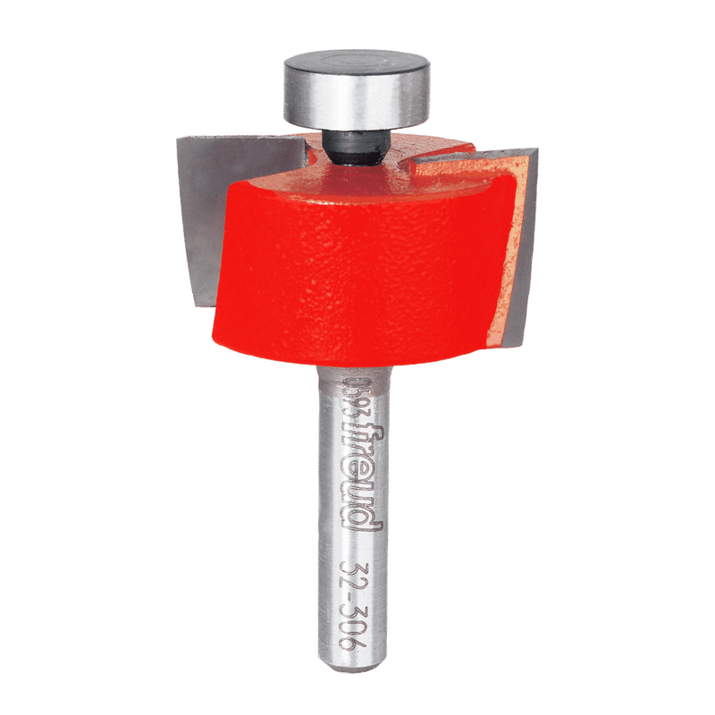 Freud, 32-306 1-1/4 x 5/8-inch Rabbiting Router Bit with Steel Pilot 1/4'' Shank