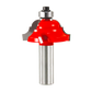 Freud, 38-314 Quadra-Cut 1/4'' Radius Cove & Fillet Router Bit 1/2'' Shank