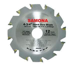 ROK, 40070 4-3/4'' Jamb Saw Blade