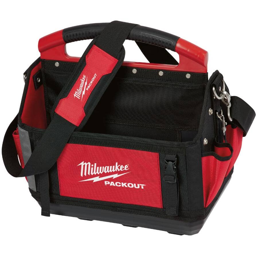 Milwaukee, 48-22-8315 Packout Sac à outils ouvert à dessus souple de 15 po