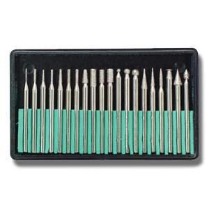 ROK, 48320 20 Pc Diamond Points 1/8'' Shank