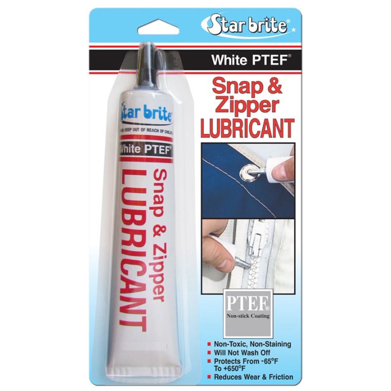 Snap & Zipper Lubricant