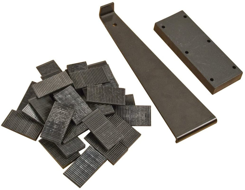 Roberts 10-26 Laminate Flooring Installation Kit with Tapping Block, Pull Bar and 30 Wedge Spacers 025309410