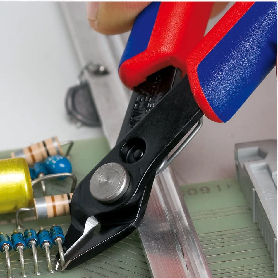 Knipex 78 61 125 Electronics Super Knips Comfort Grip