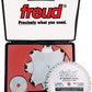 Freud, SD510 Jeu de lames Super Dado série 500