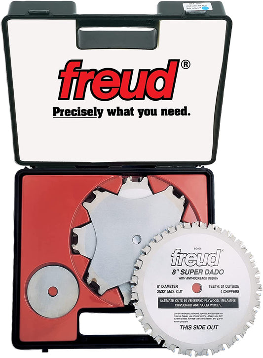 Freud, SD510 Jeu de lames Super Dado série 500