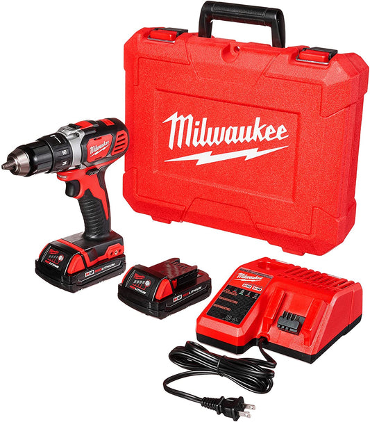 Milwaukee 2606-22CT M18 Kit de perceuse-visseuse CP 1/2"