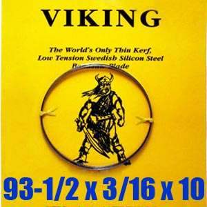 Viking 93 1/2'' x 3/16'' x 10 tpi