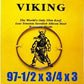 Lame de scie à ruban suédoise en silicone Viking 97½'' x 3/4'' x 3 dpp