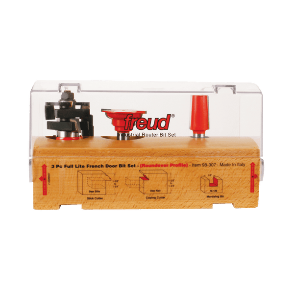 Freud industrial deals router bit set