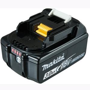Makita, 194205-3 BL1830B Batterie lithium-ion LXT 18 V 3,0 Ah avec jauge de carburant