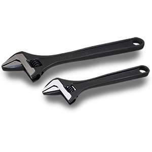 Gray Tools, BW812SB Adjustable Wrench Set, 2 Piece