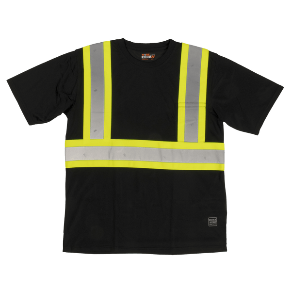 Work King HG Visibility Work Short Sleeve T-Shirt w/ Pocket S392