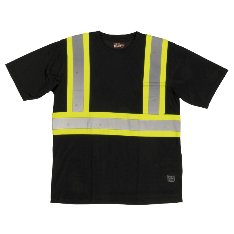 Work King HG Visibility Work T-shirt à manches courtes avec poche S392