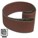 Klingspor 6'' x 108'' Abrasive Sanding Belts 10 Pack