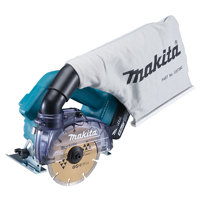 Makita, DCC500TEX1 Kit de scie à eau sans fil 5'' 17091